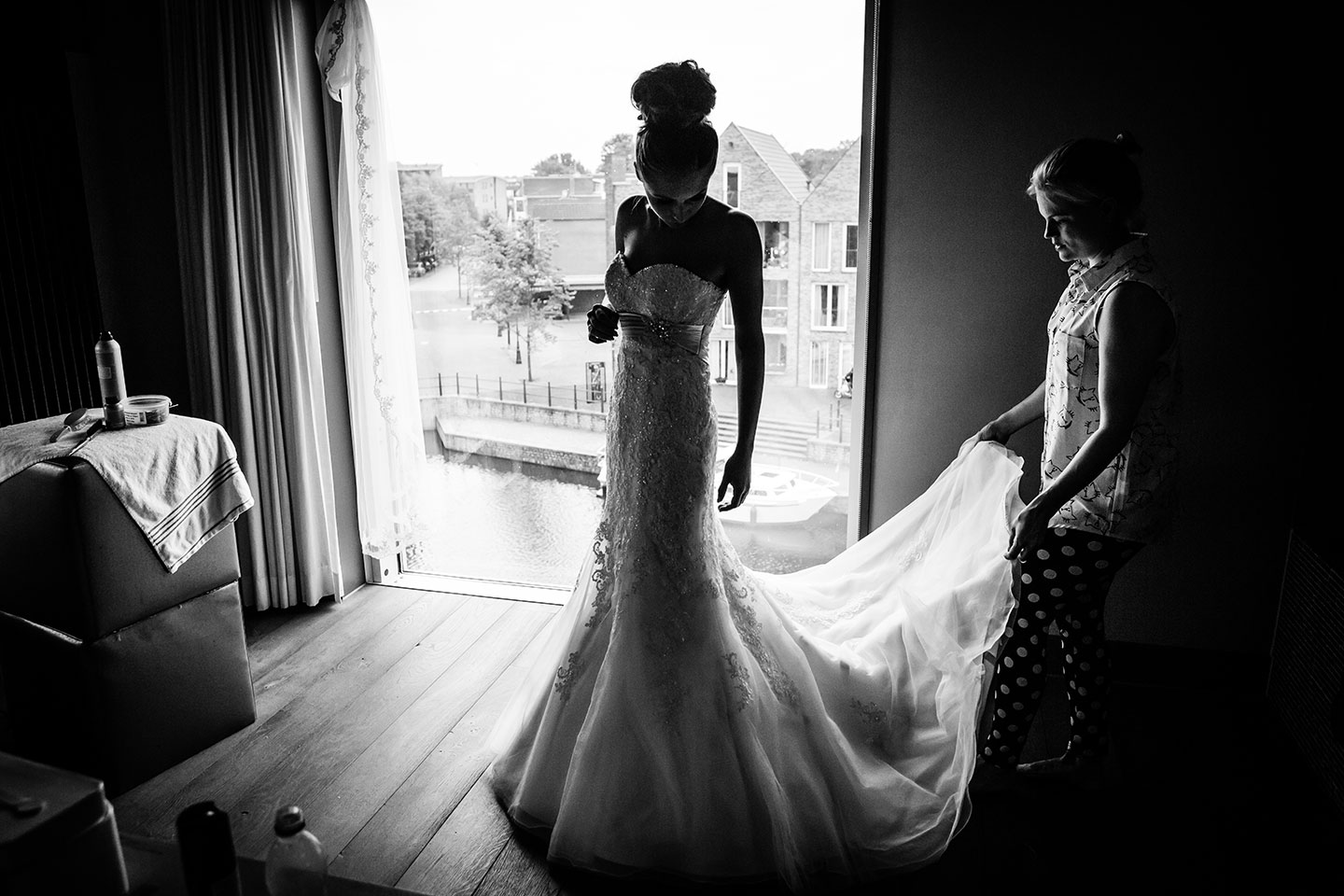 Fotografie bruiloft Kasteel Coevorden