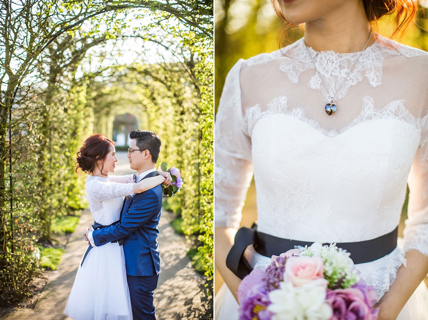 Keukenhof flower gardens prewedding