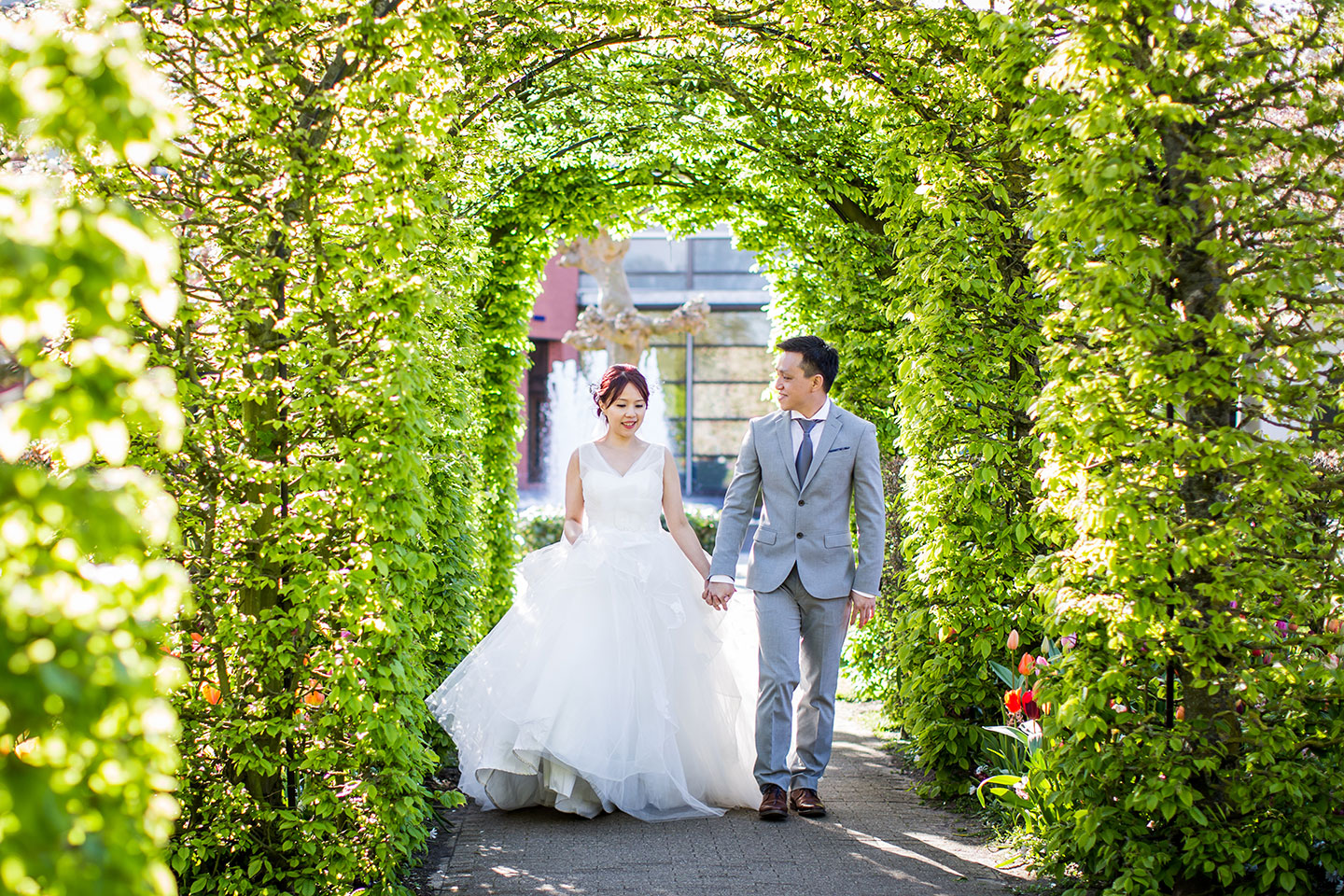 Keukenhof pre-wedding photography