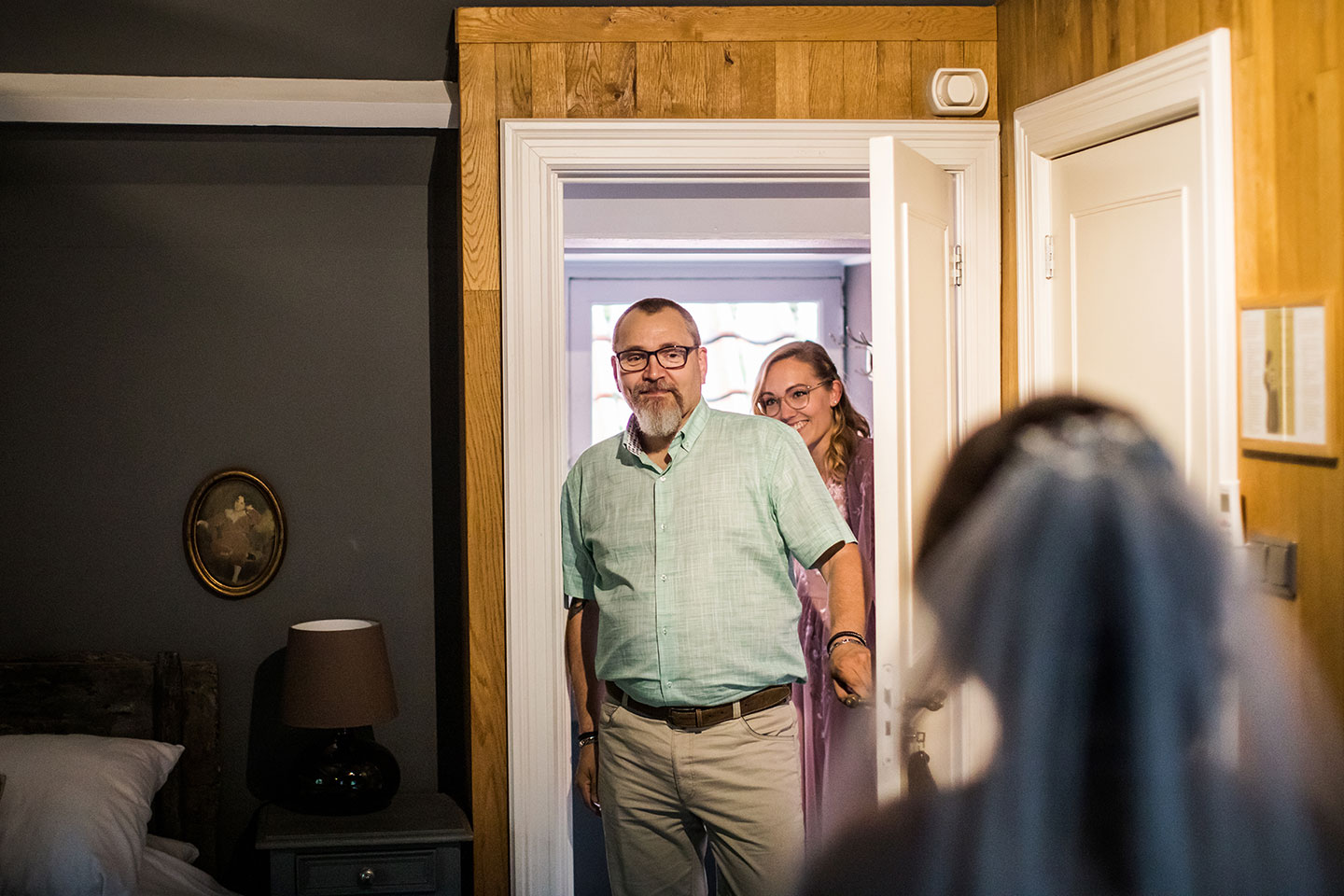 Bruiloft fotografie Meneer van Eijck