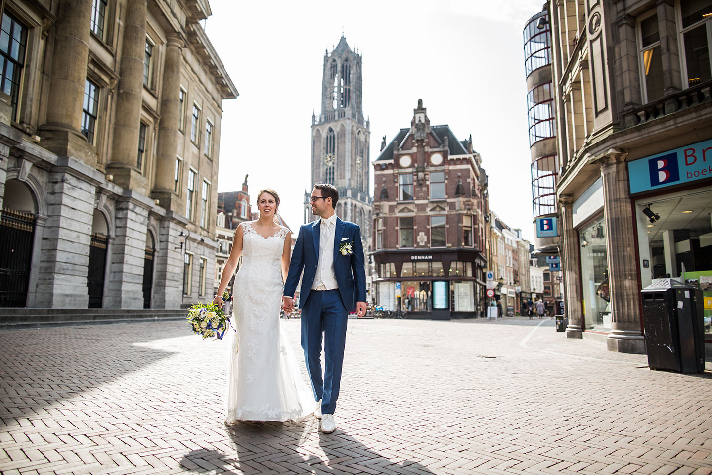 Bruidsfotografie Utrecht centrum
