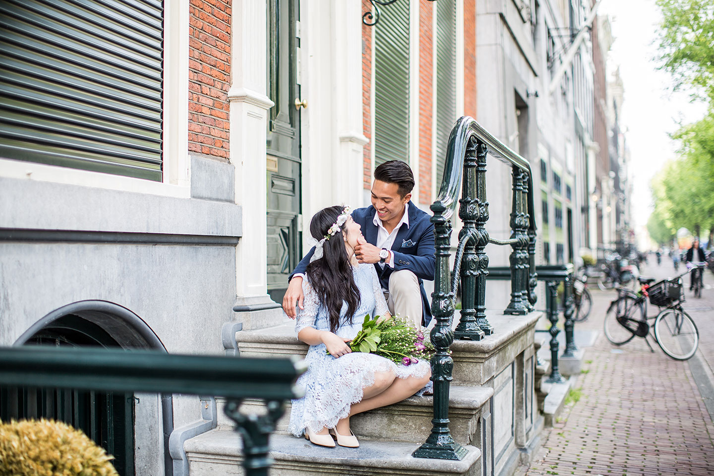 Amsterdam Pre Wedding Photoshoot 