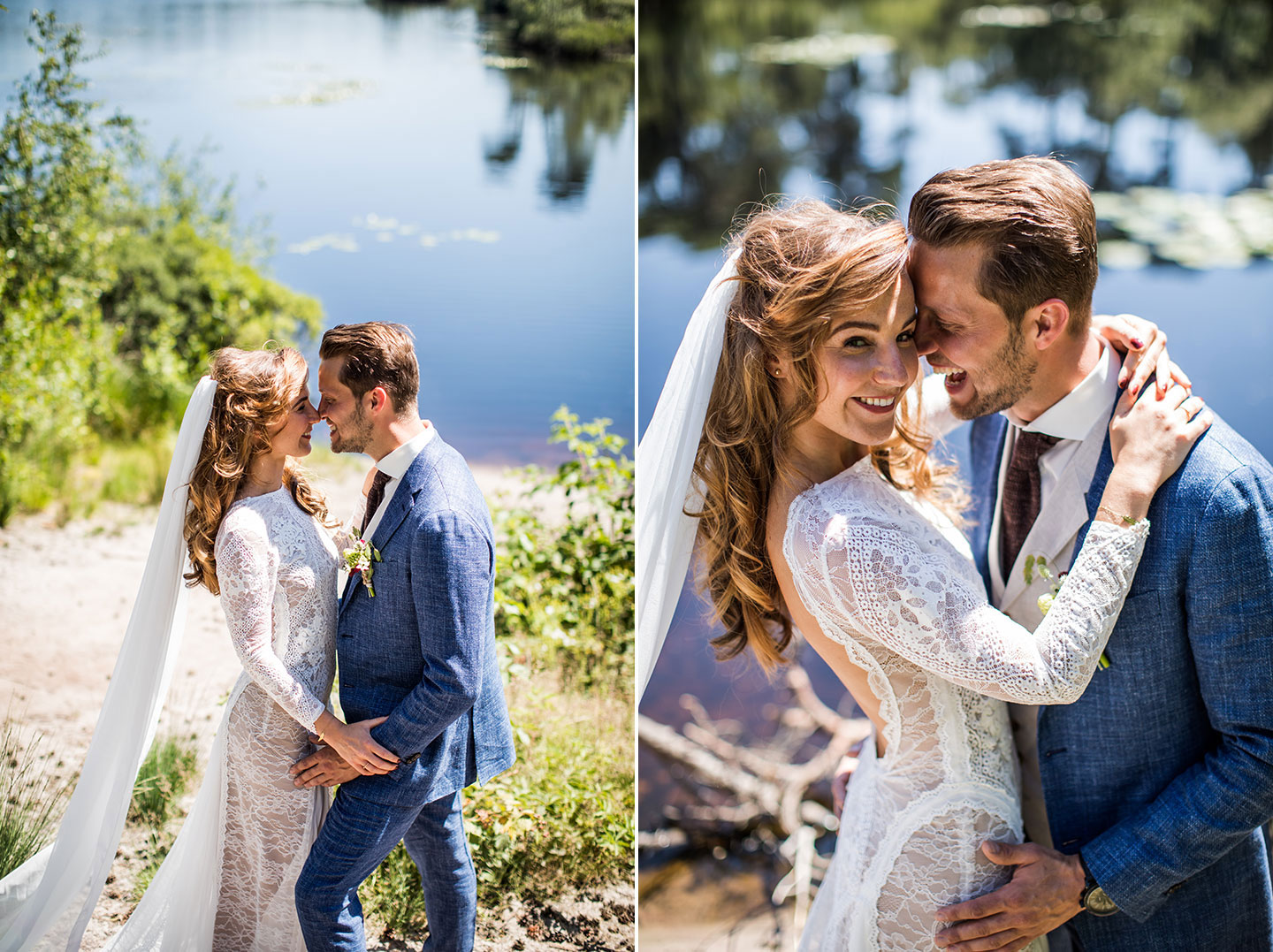 Moderne bruidsfotografie Brabant
