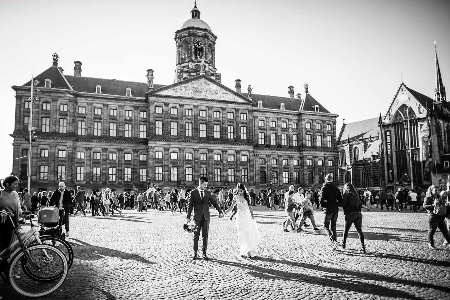 Prewedding photoshoot Amsterdam