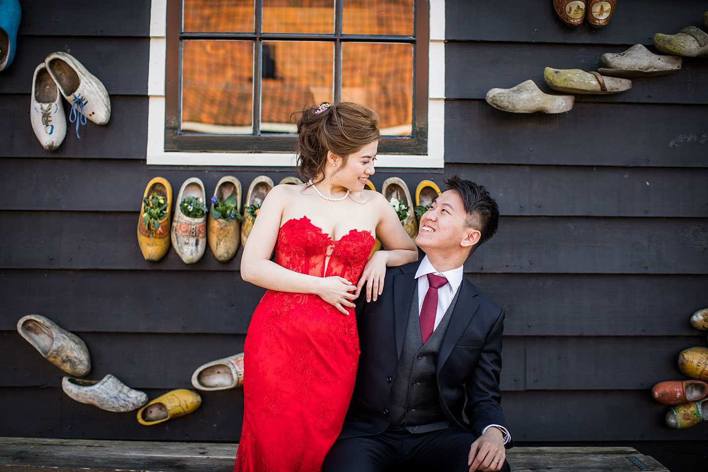 Netherlands engagement shoot
