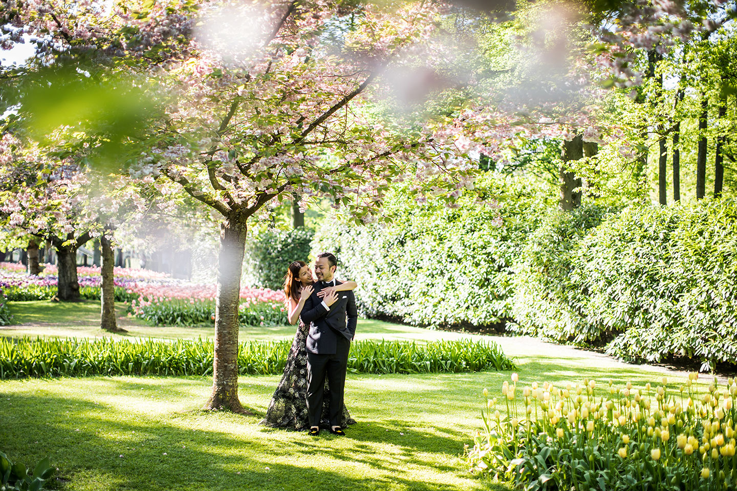 Keukenhof & Zaanse Schans Pre Wedding photo session