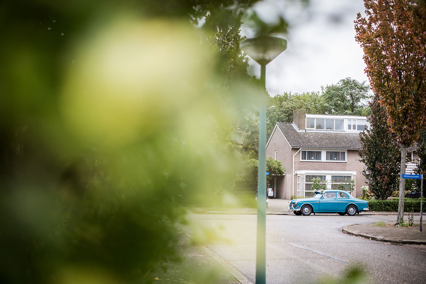 Trouwauto bruiloft Eindhoven