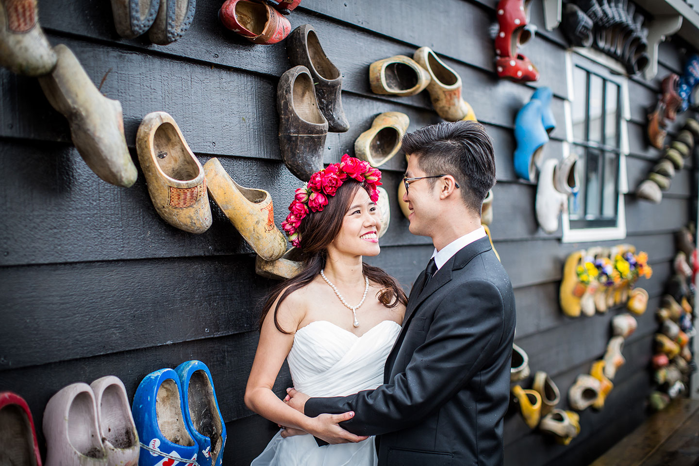 Dutch pre-wedding shoot