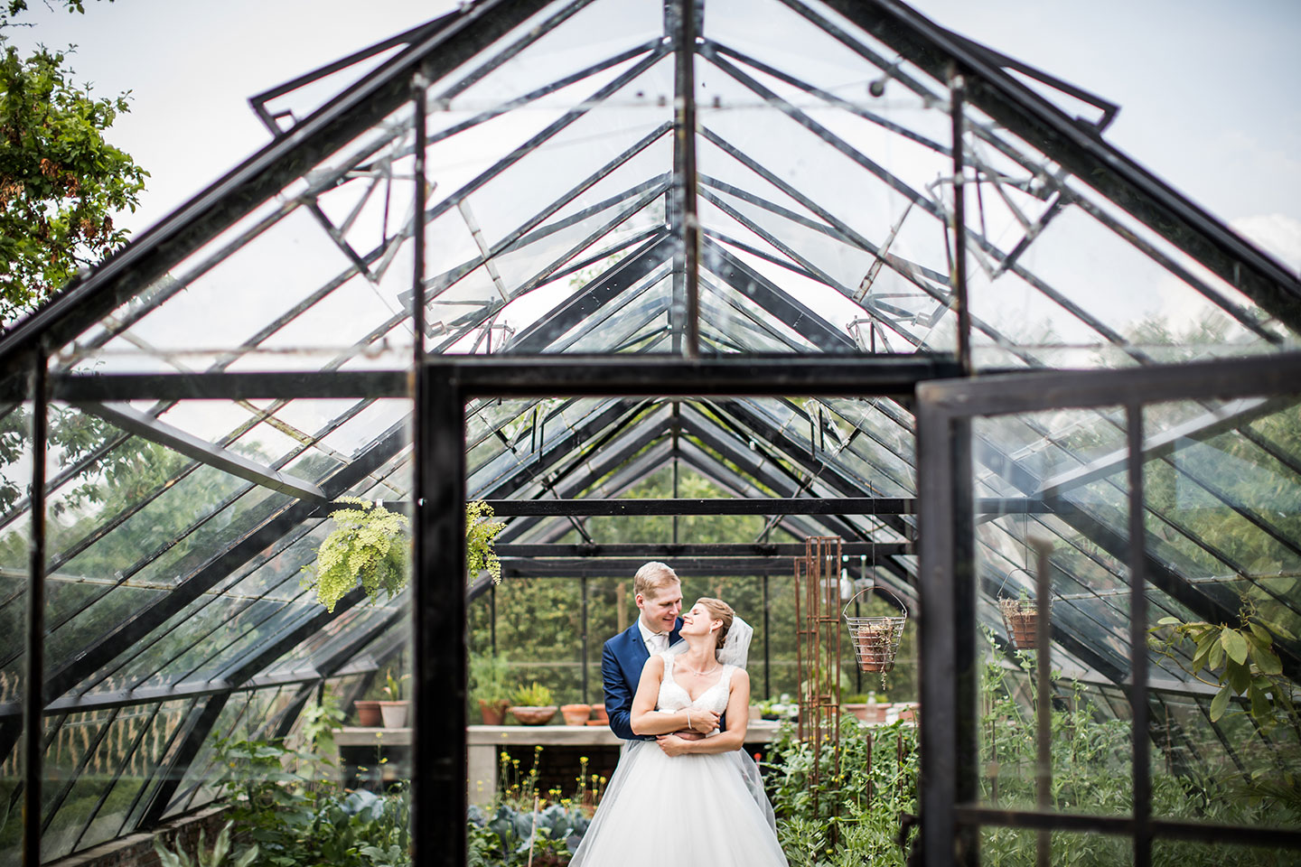 Domaine d'Heerstaayen Trouwfotografie