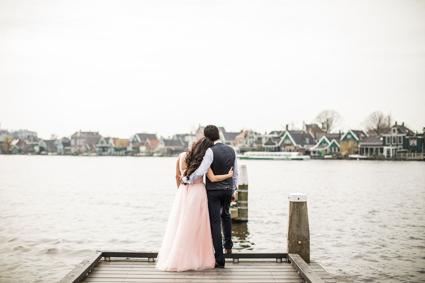 Prewedding Indian couple Europe