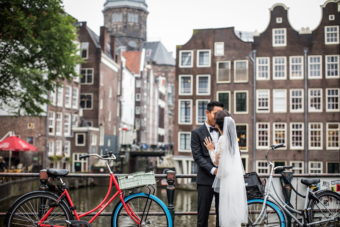 Overseas prewedding Europe