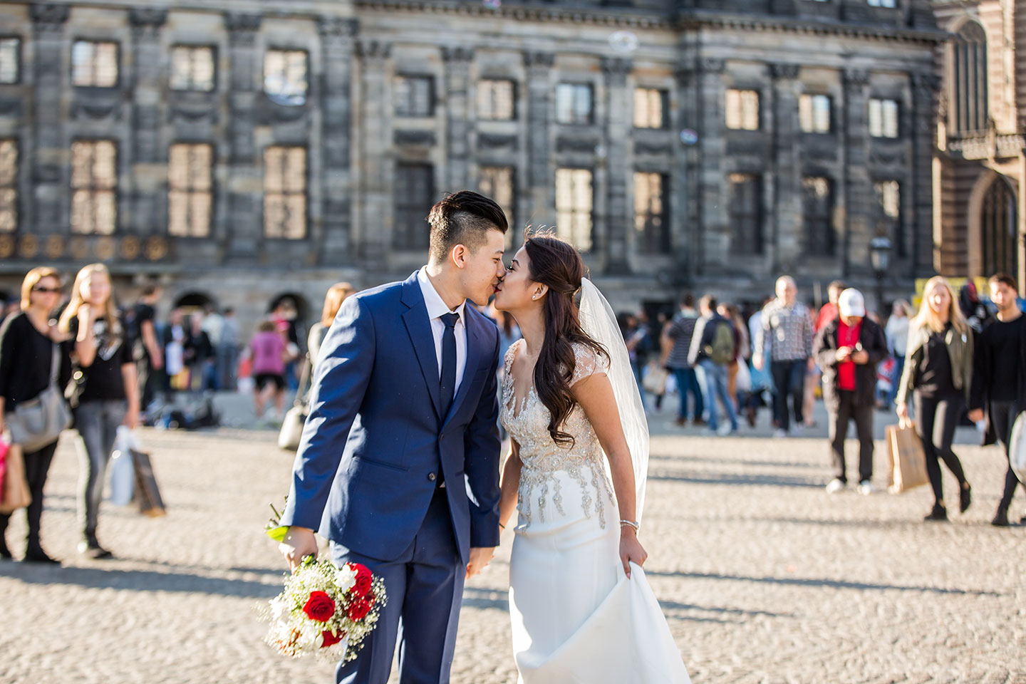 Amsterdam & Zaanse Schans Pre Wedding photoshoot