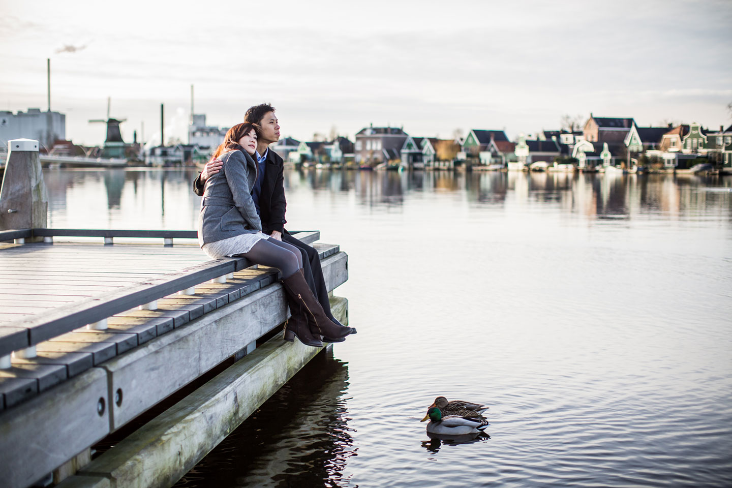 Holland pre-wedding photoshoot