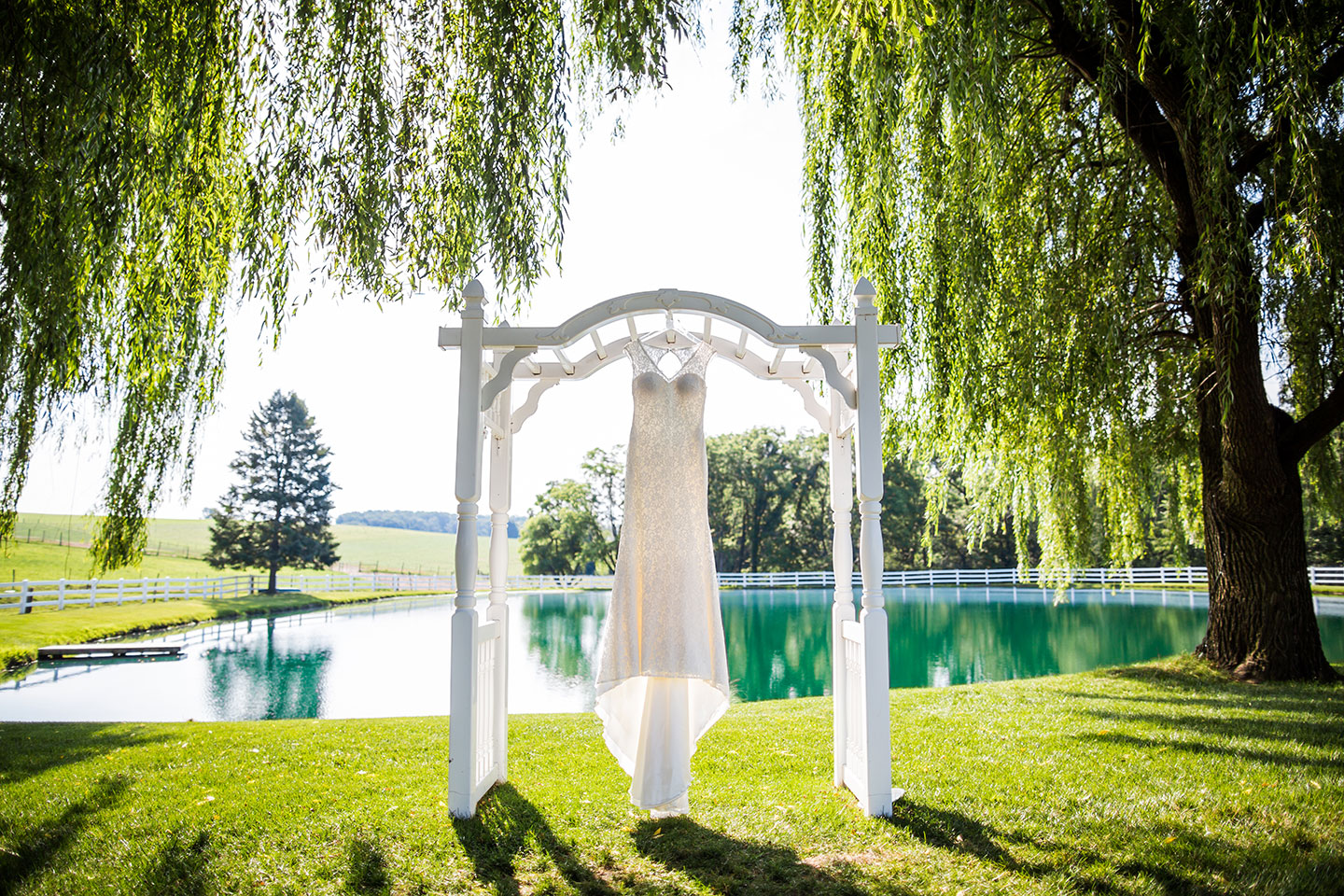 Wedding Pond View Farm Maryland