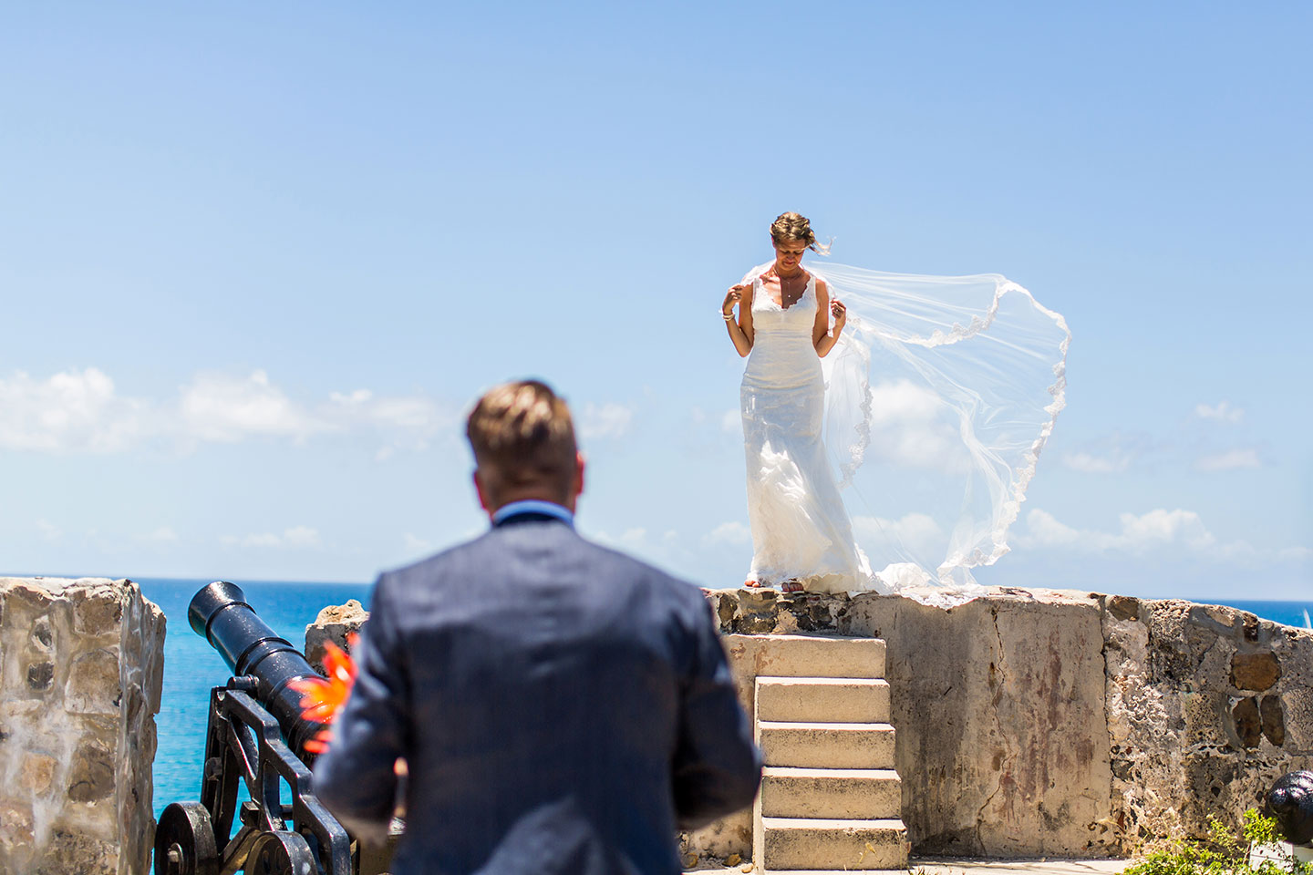 Caribbean wedding photography
