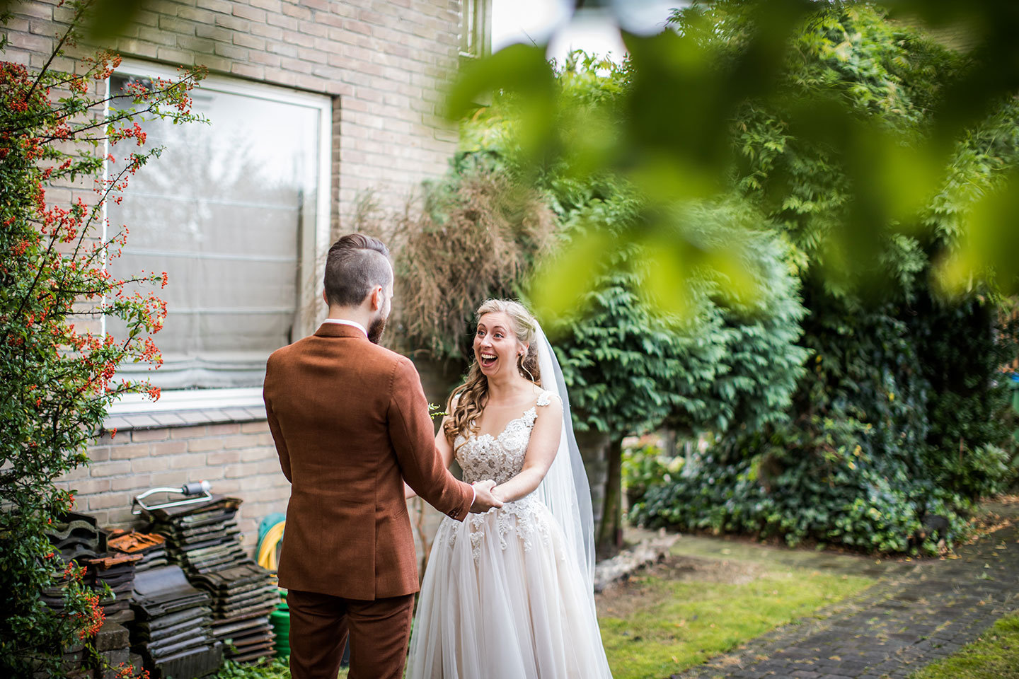 Moderne bruidsfotografie