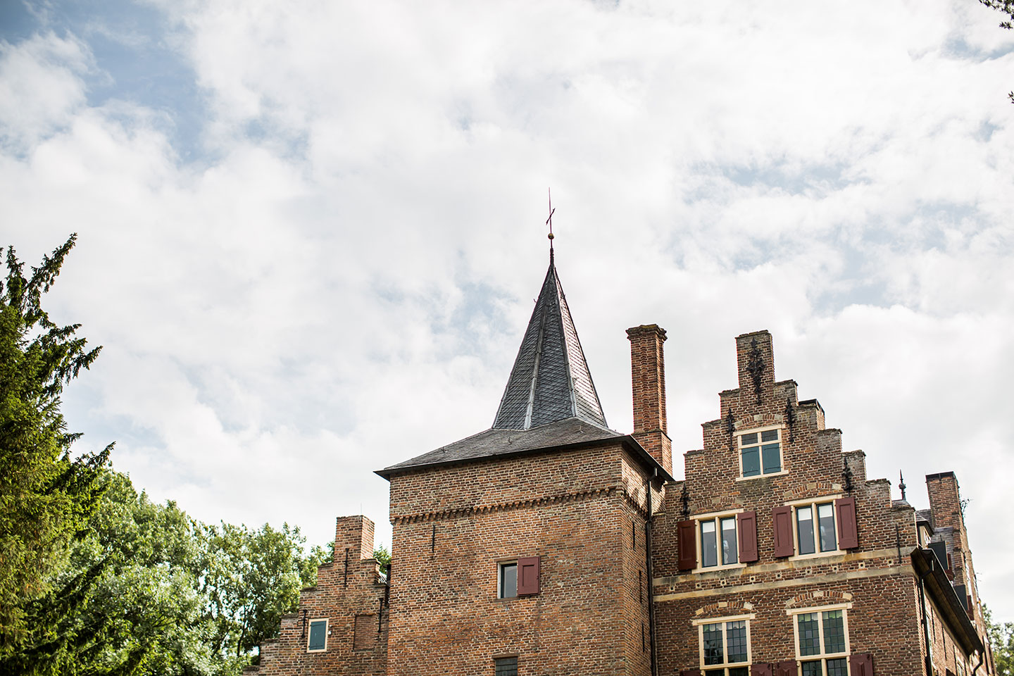 Trouwlocatie Kasteel Wijenburg in Echteld