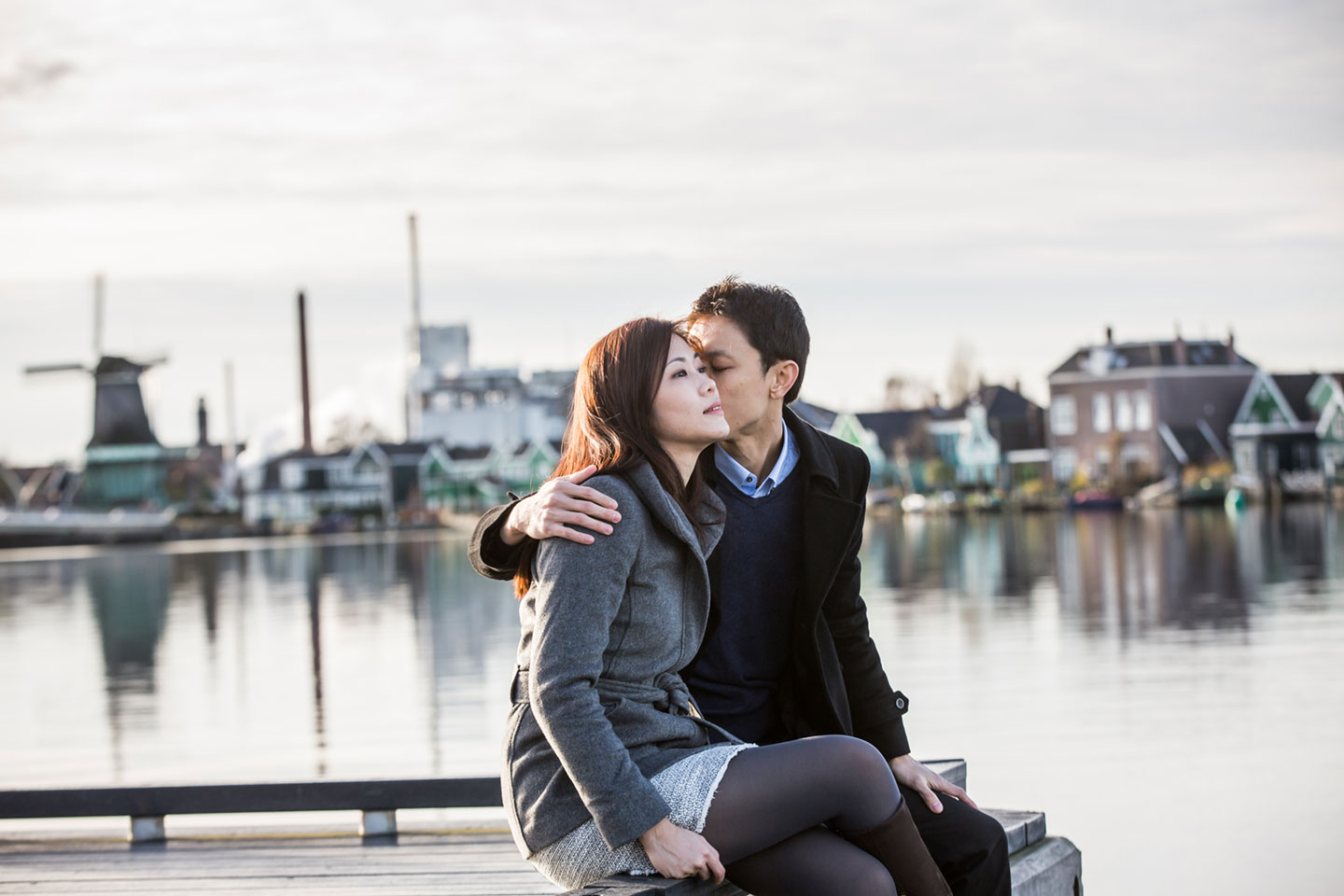 16-Zaanse-Schans-Amsterdam-prewedding-photoshoot