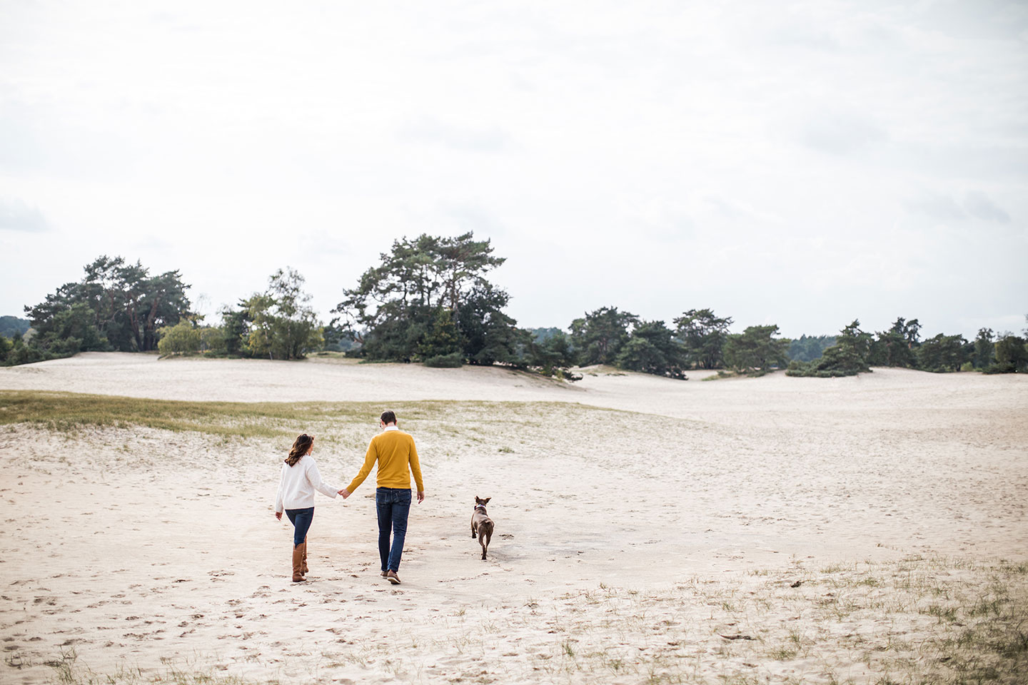 Verlovingsshoot Soesterduinen