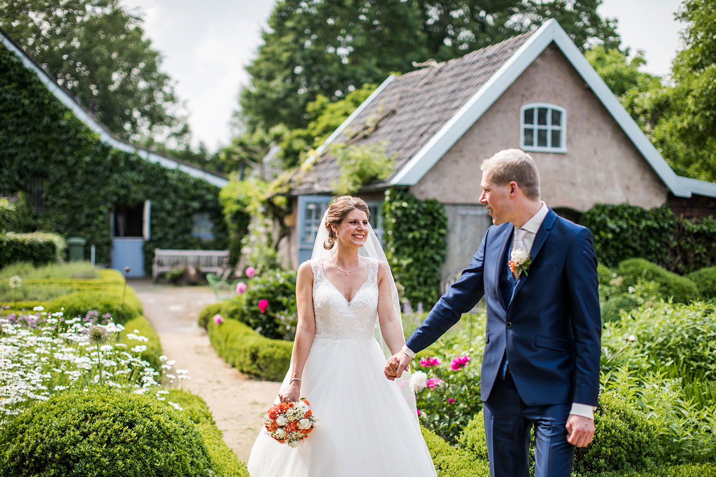 Domaine d'Heerstaayen Trouwfoto's