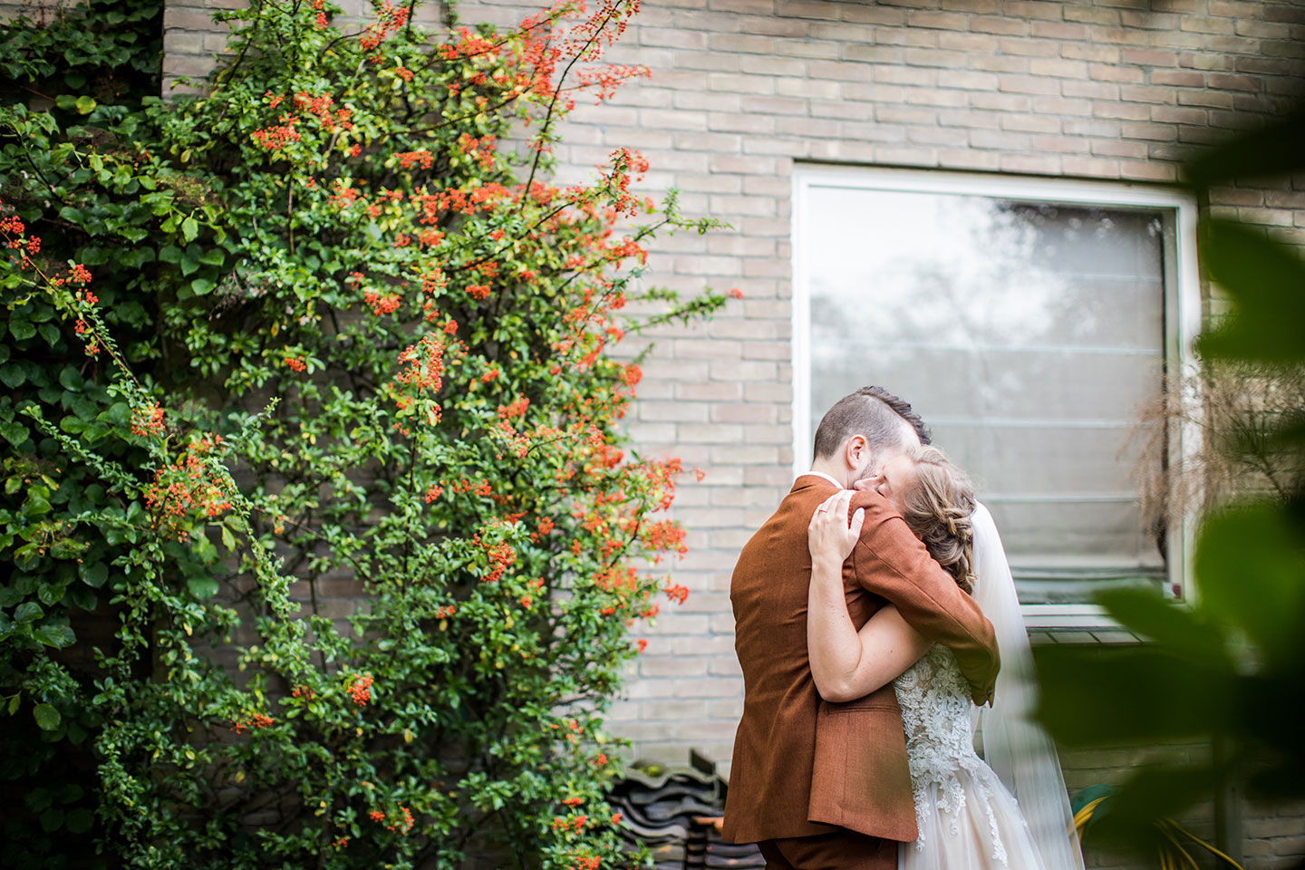 Spontane bruidsfotografie