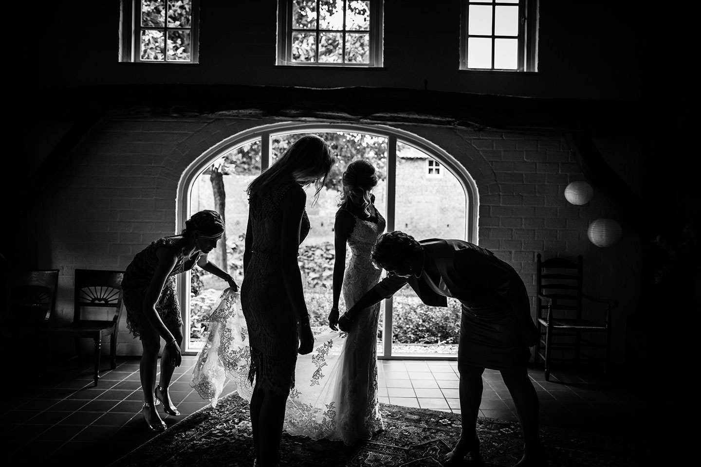 Bruiloft Kasteel Tongelaar in Mill