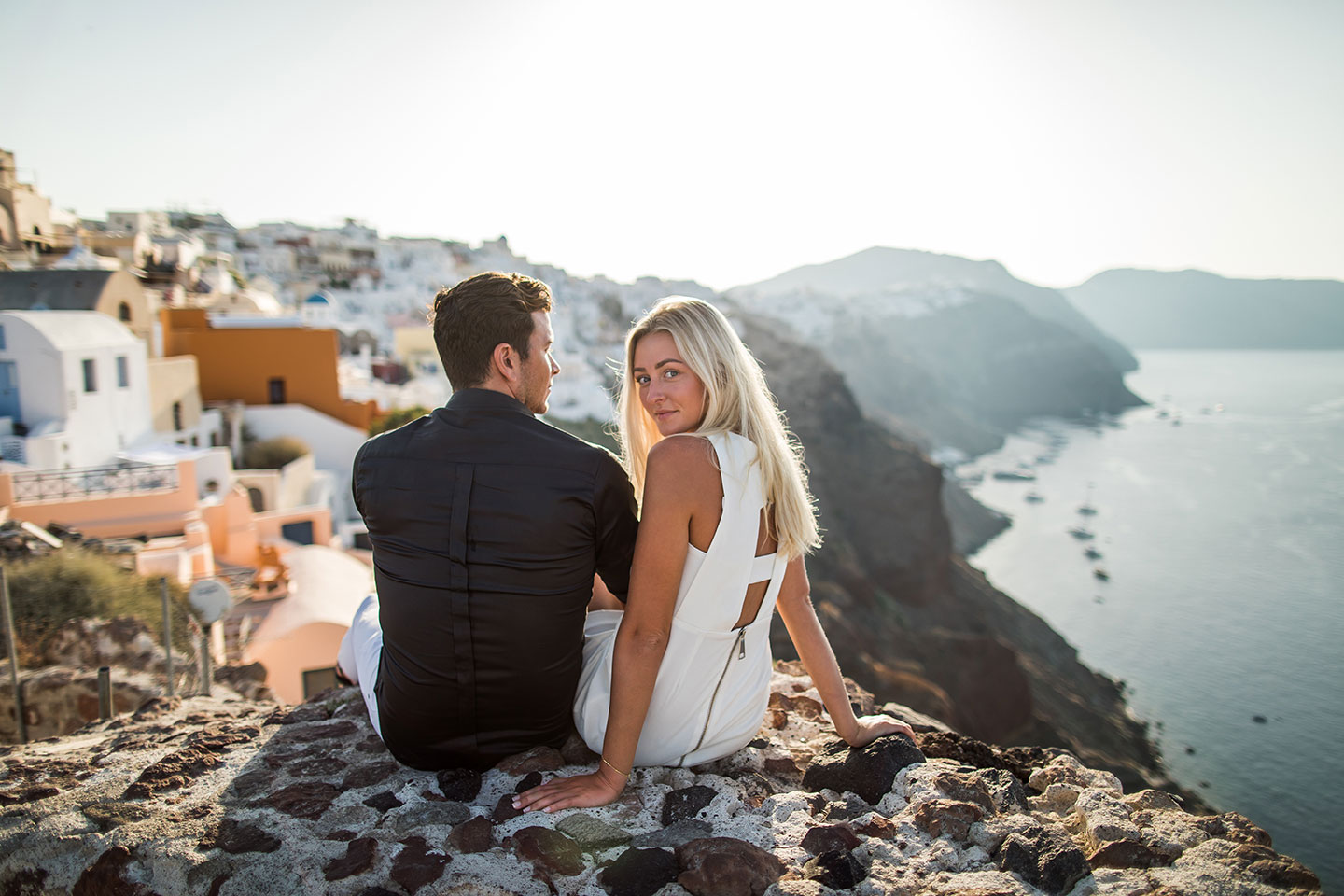 Couple photoshoot in Greece