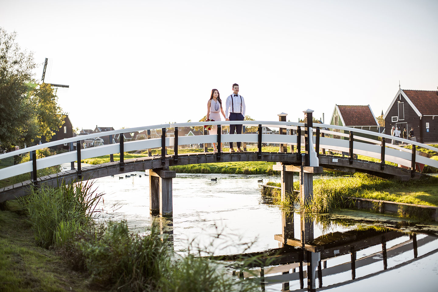 Photoshoot Amsterdam & Zaanse Schans Pre Wedding