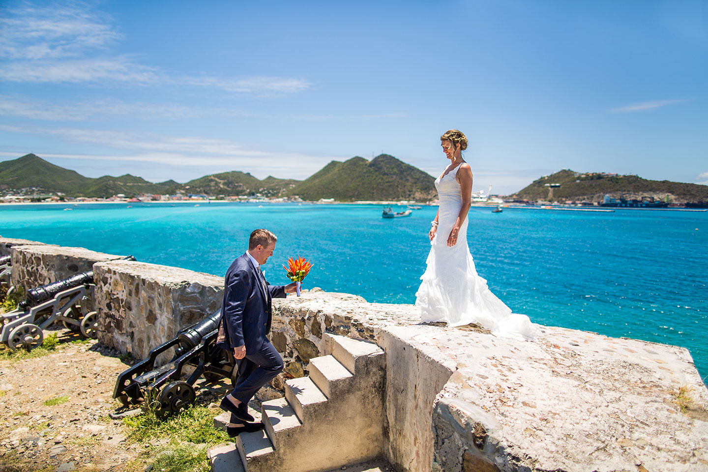 St. Maarten wedding photography