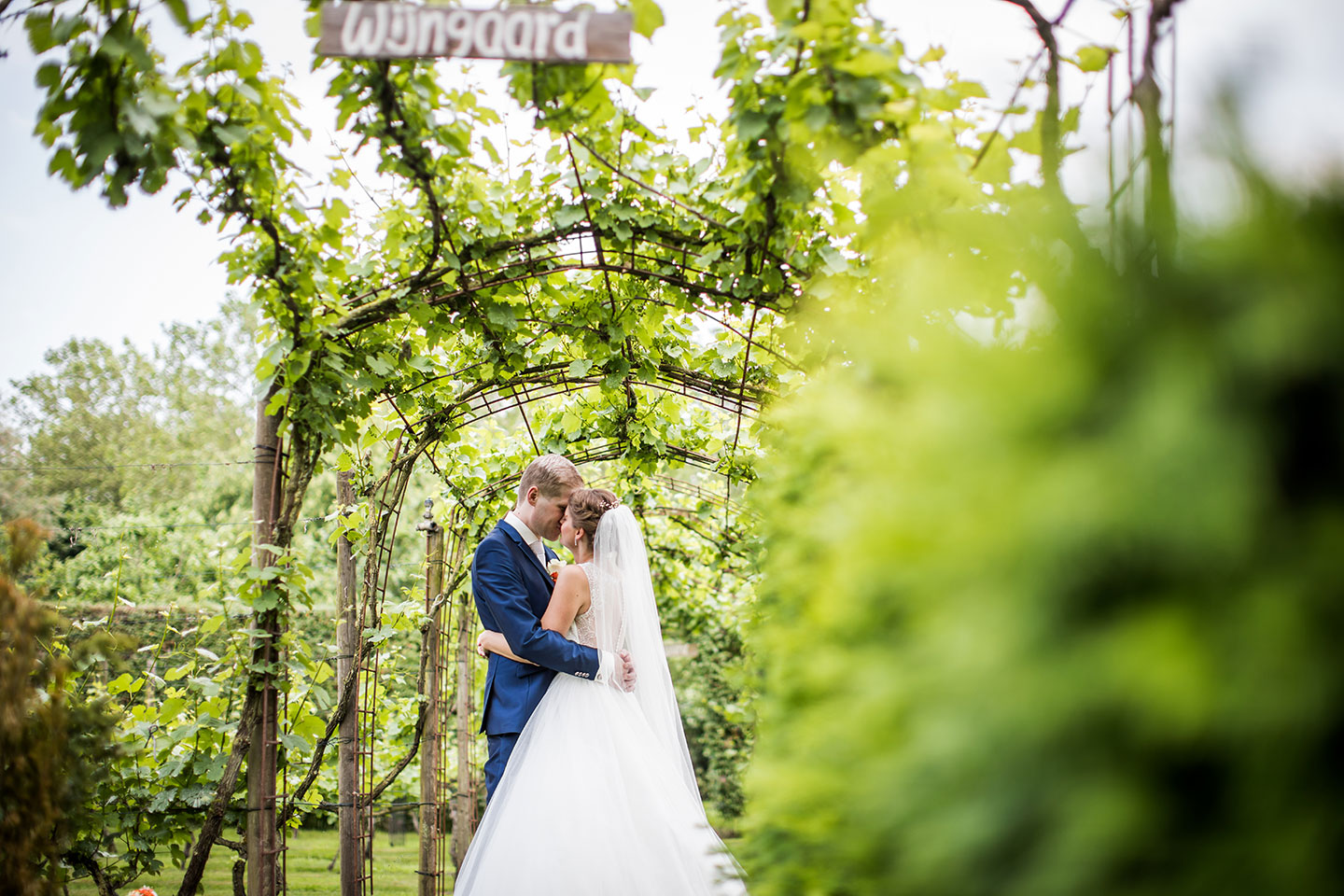 Bruidsreportage Domaine d'Heerstaayen Strijbeek
