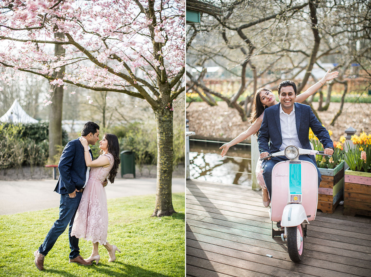 Fun couple shoot in Amsterdam