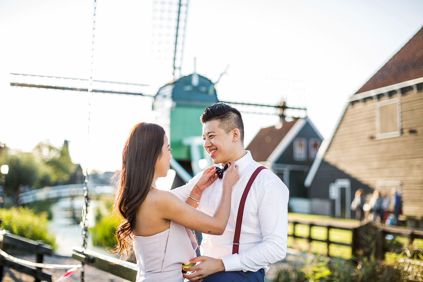 Windmill photoshoot Netherlands