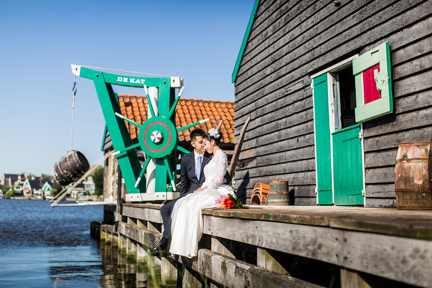 Elopement photography in the Netherlands