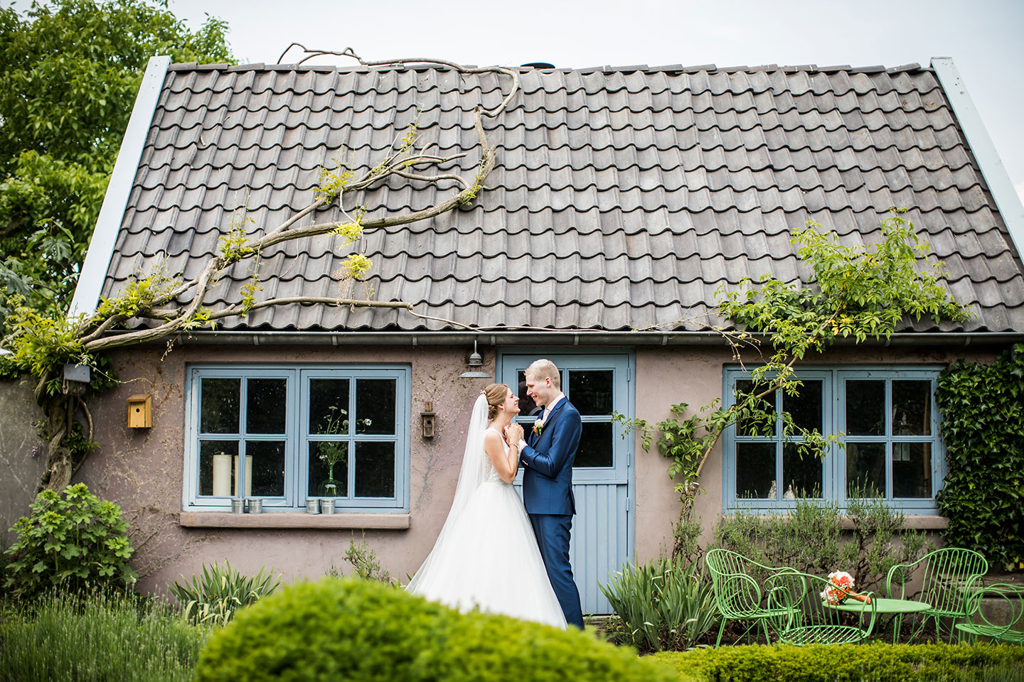 Trouwfotografie Domaine d'Heerstaayen