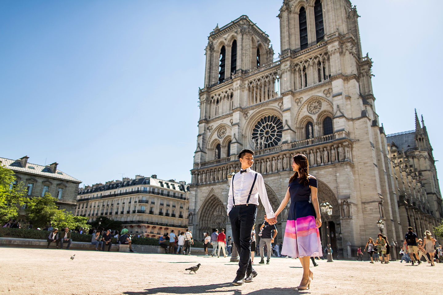 Paris Prewedding Photoshoot
