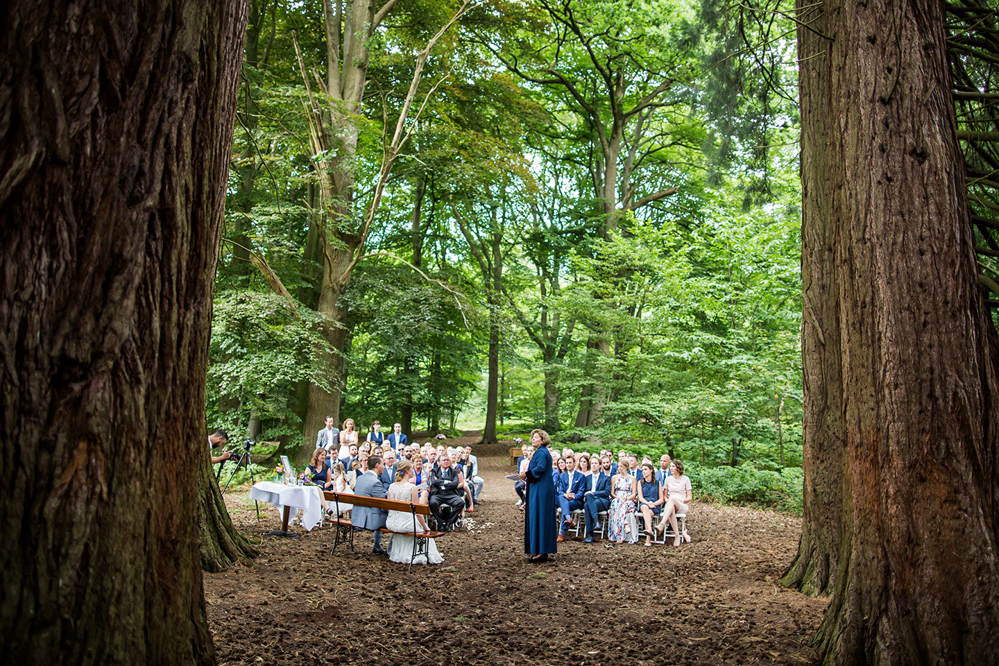 Bruidsfotografie Landgoed Rhederoord