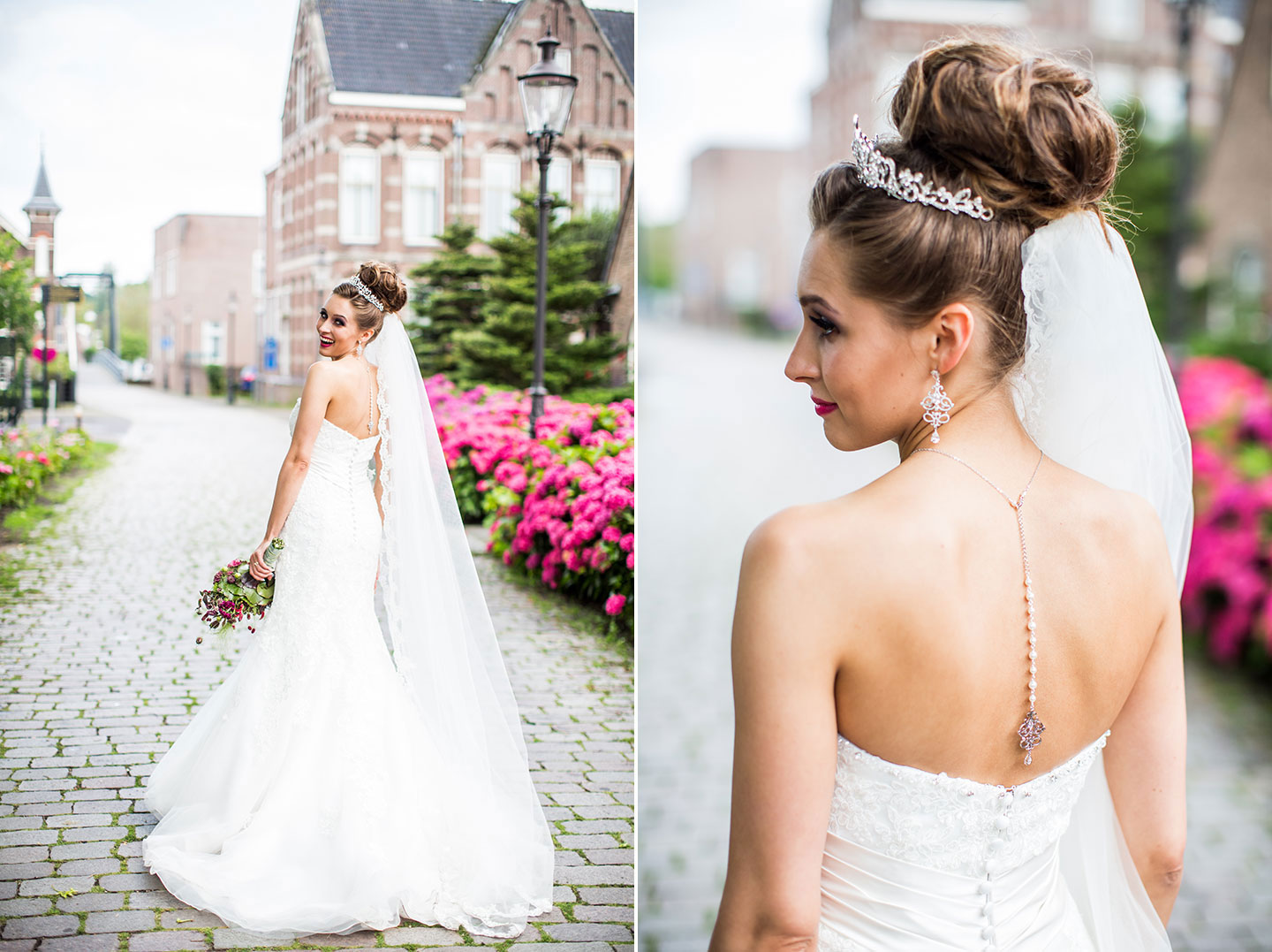 Fotograaf bruiloft Kasteel Coevorden