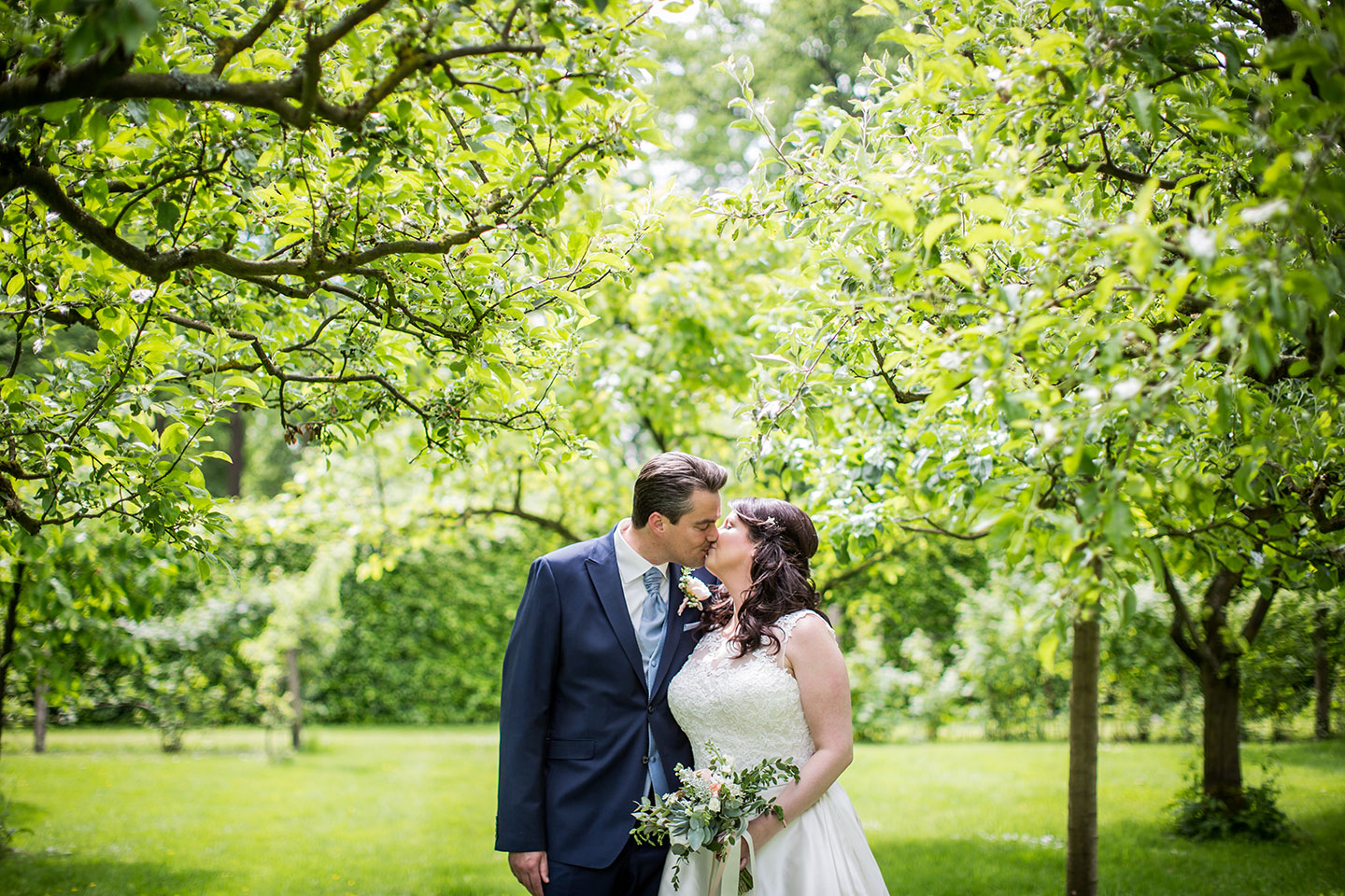 Trouwfotografie bij Kasteel Geldrop