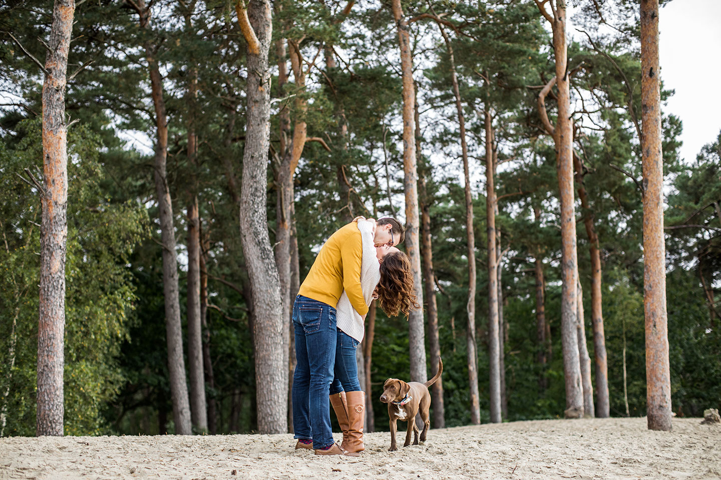Fotoshoot Soesterduinen