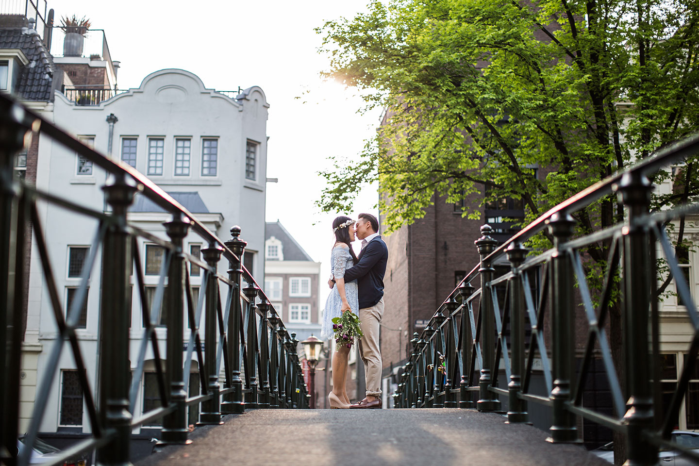 Amsterdam Pre Wedding Photoshoot