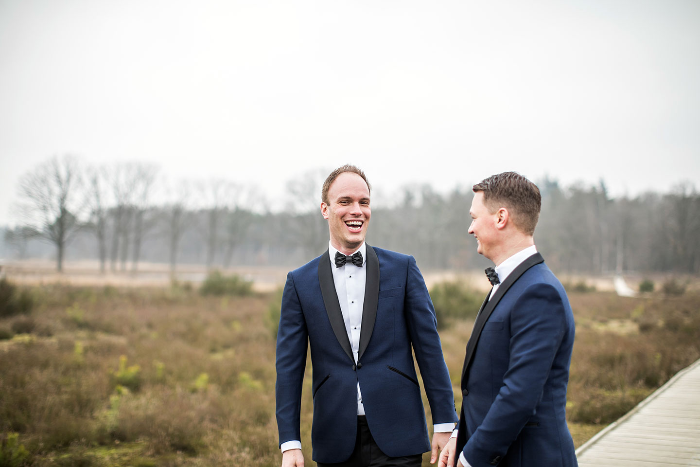 Bruidsfotograaf homohuwelijk