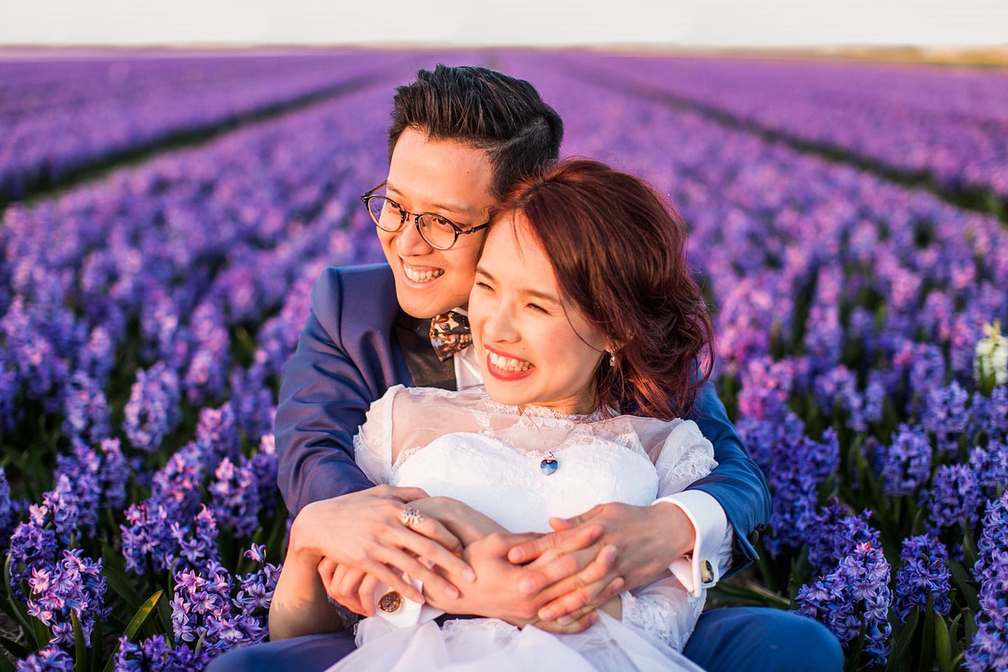 Keukenhof prewedding shoot Netherlands