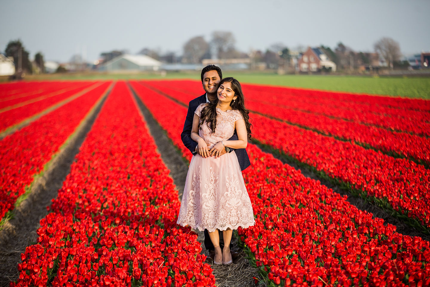 Indian Prewedding Photoshoot Amsterdam Holland