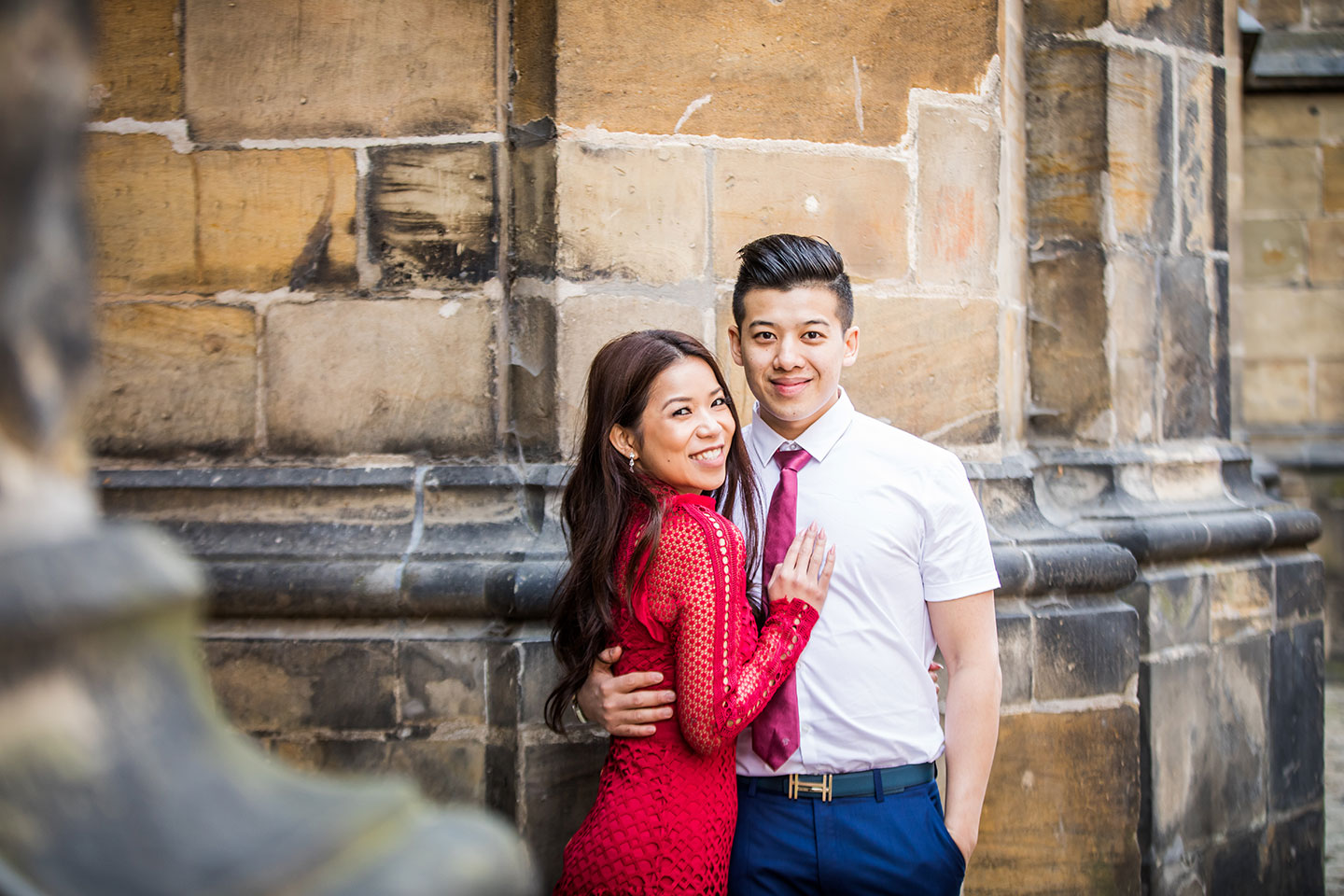 Wedding shoot in Prague