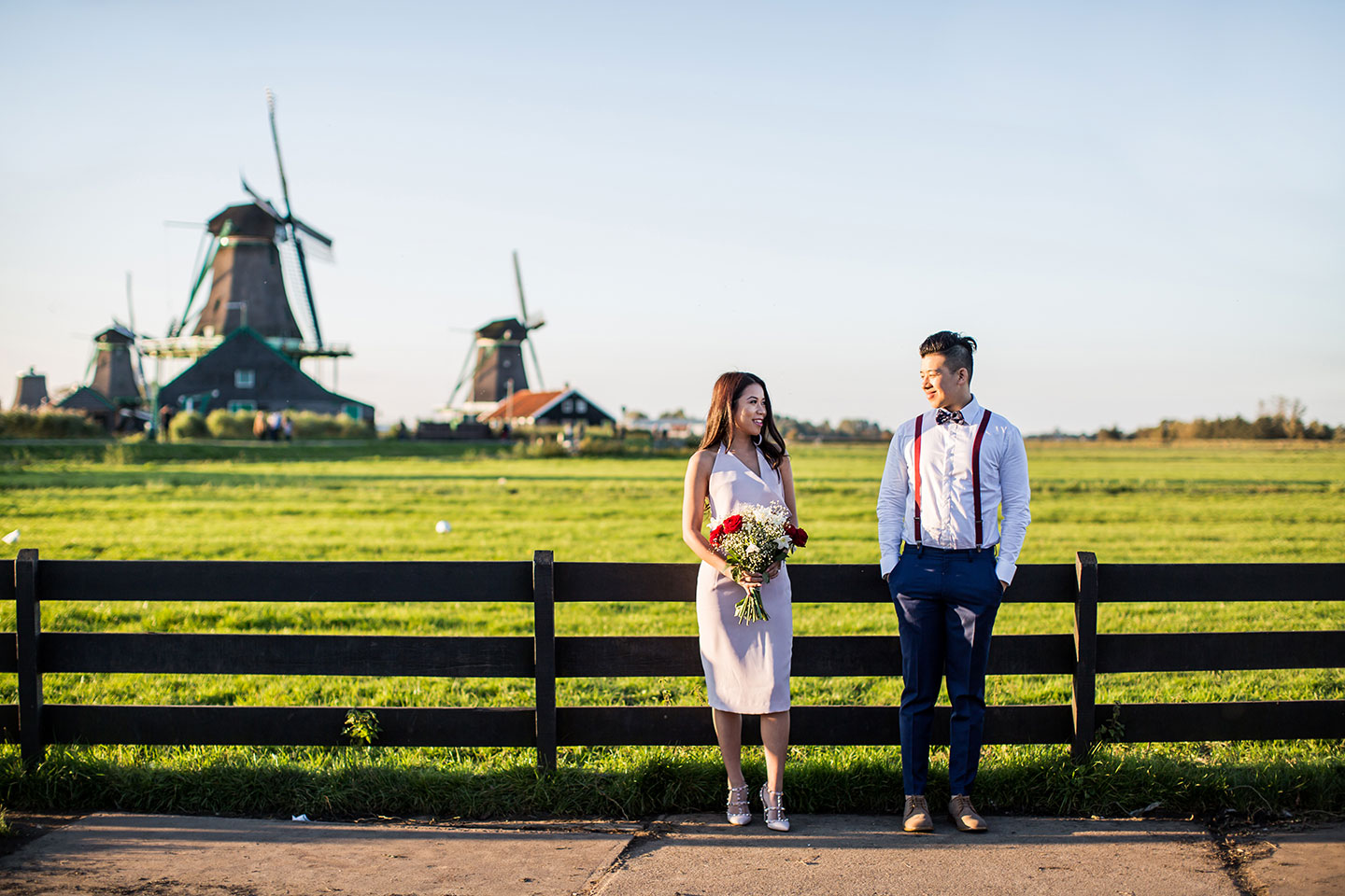 Photographer Amsterdam & Zaanse Schans Pre Wedding