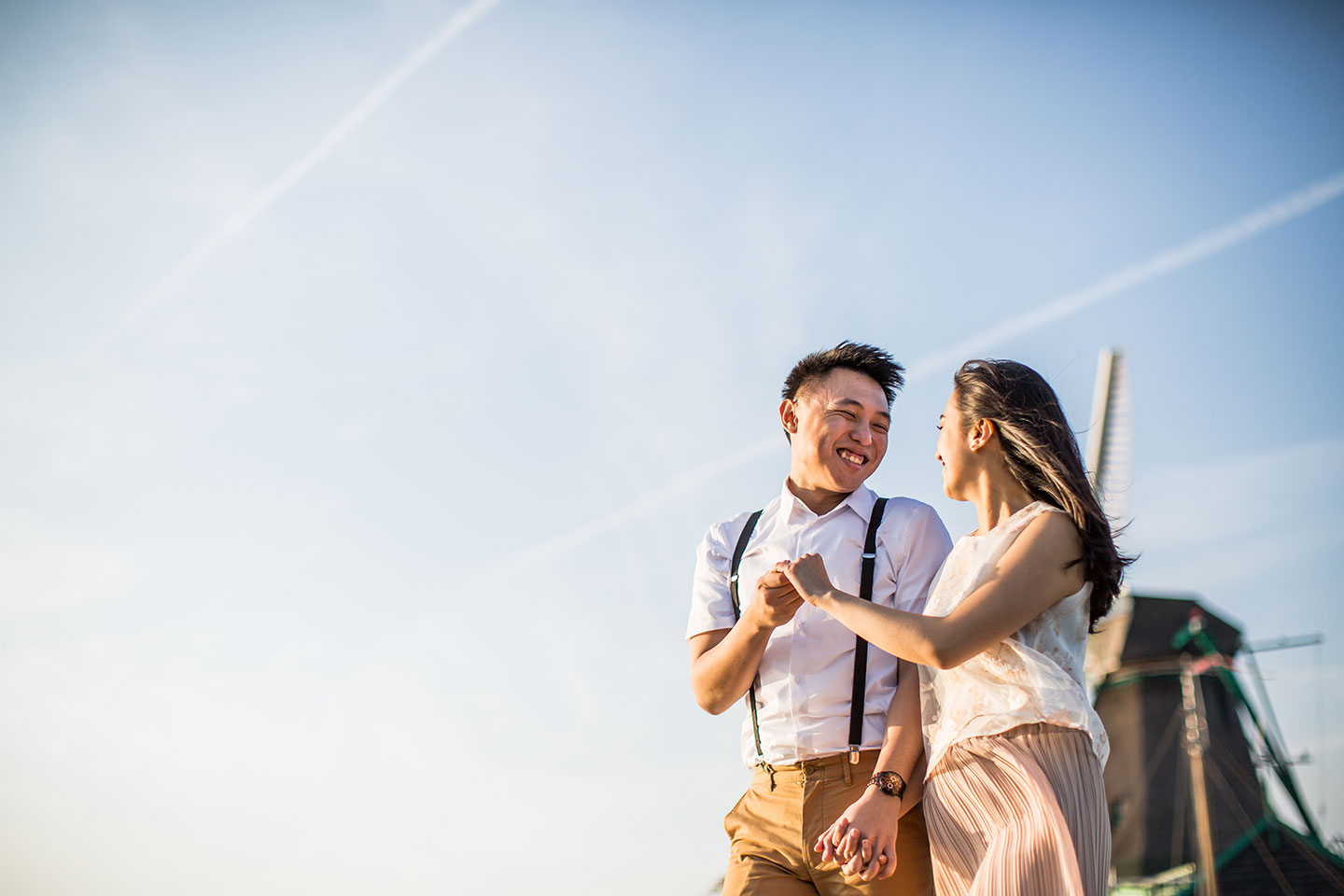 Surprise proposal photography in Amsterdam, the Netherlands