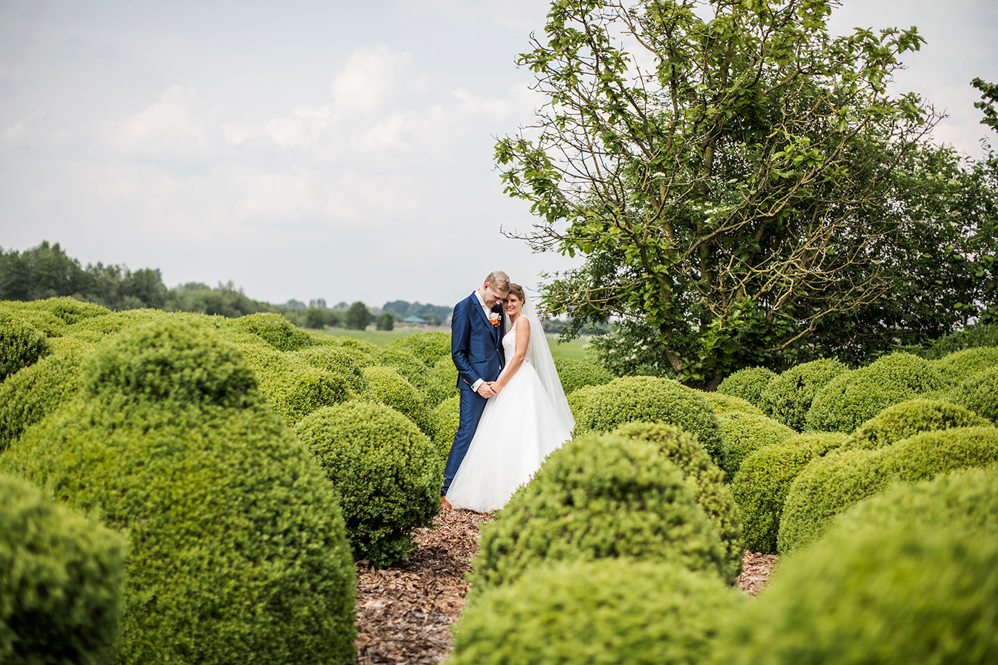 Trouwfoto's Domaine d'Heerstaayen