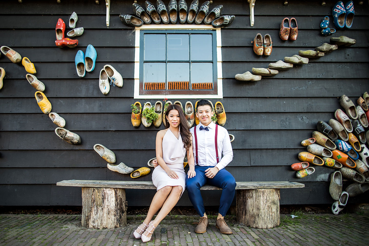 Amsterdam & Zaanse Schans Pre Wedding Photographer
