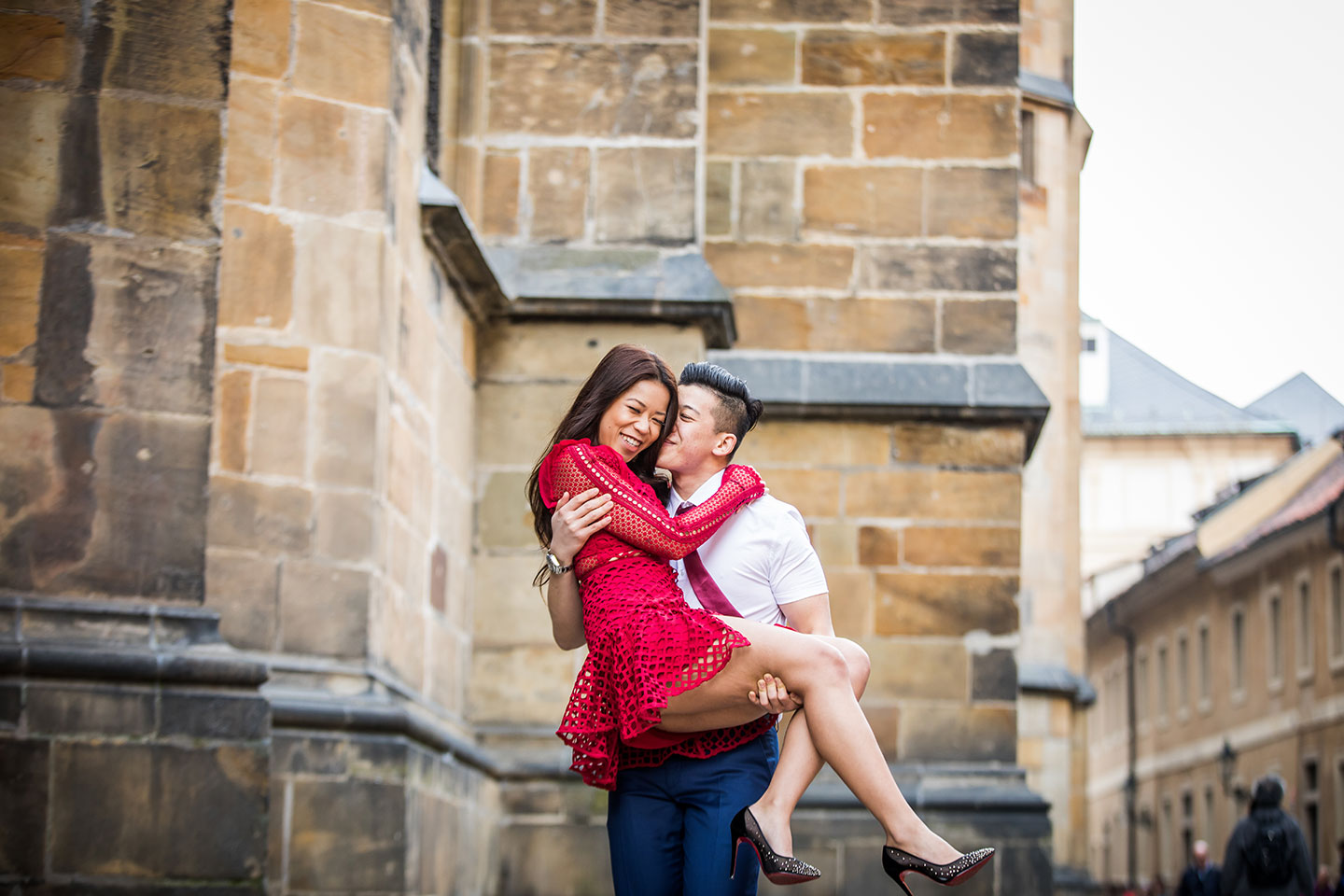 Engagement shoot Prague
