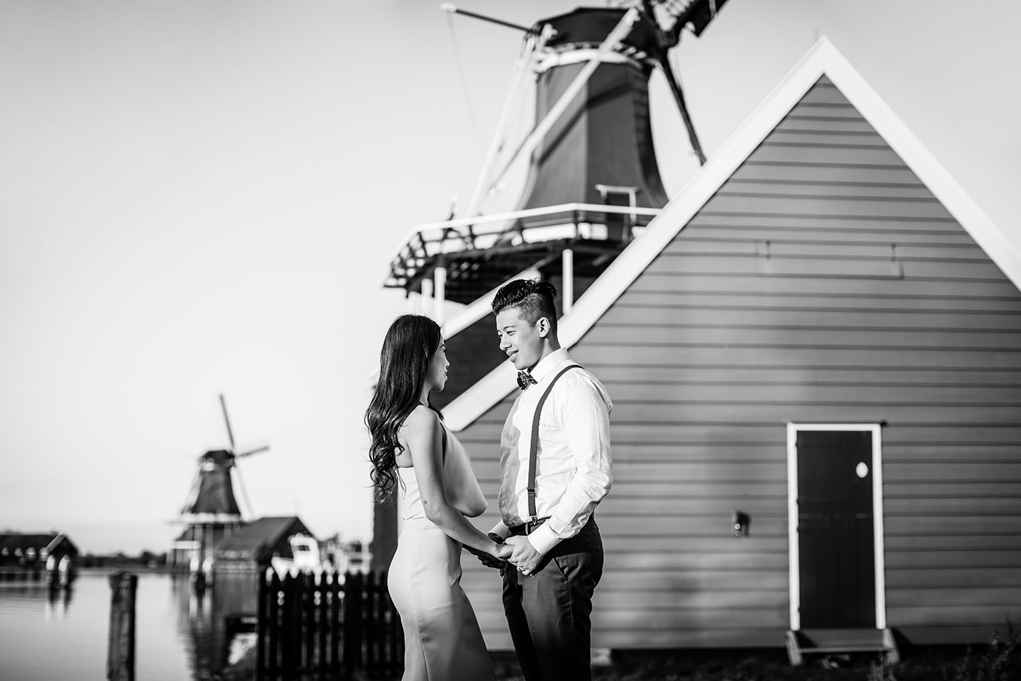 Zaanse Schans prewedding